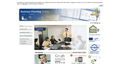 Desktop Screenshot of businessplantool.org